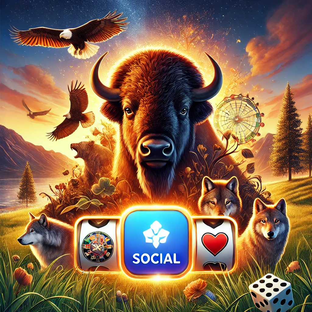 Buffalo King Legend: The Best Wild Social Casino Adventure